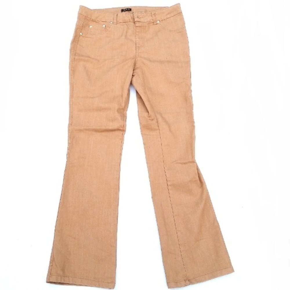 IMAN Sand Color Jeans Size M EUC